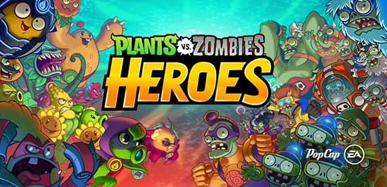 Plants vs. Zombies Heroes 1.39.94 Apk Mod (Sun/HP) + Data Android