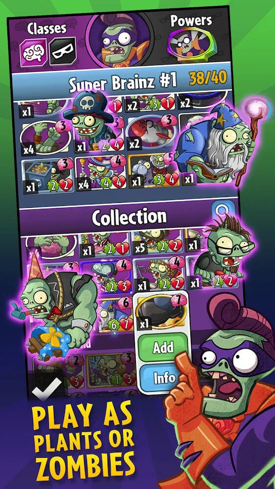 Plants vs. Zombies Heroes v1.39.94 MOD APK (Free Shopping)