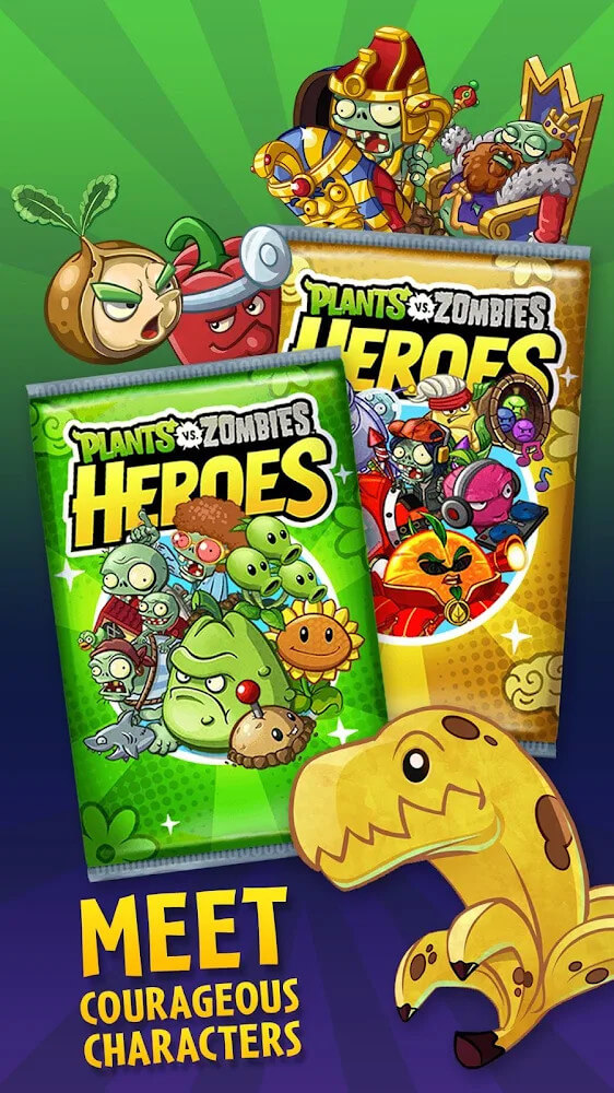 Plants vs. Zombies Heroes v1.39.94 MOD APK (Free Shopping)