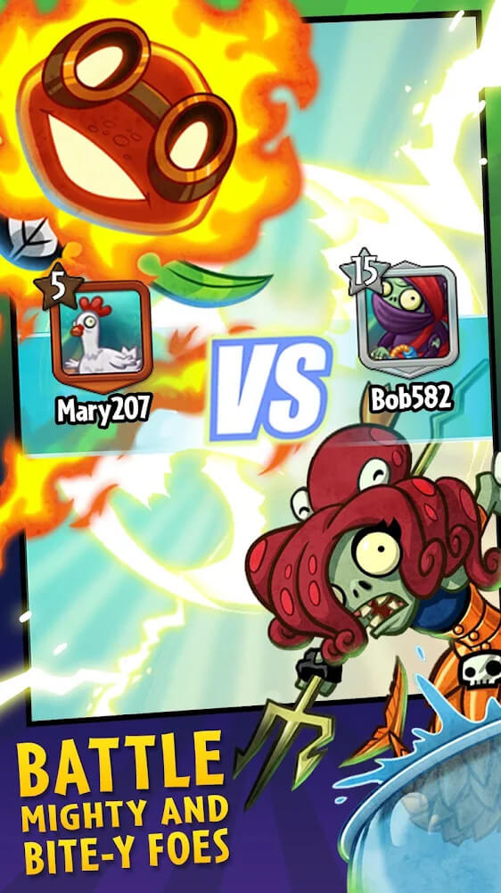 Plants vs. Zombies Heroes v1.39.94 MOD APK (Free Shopping)