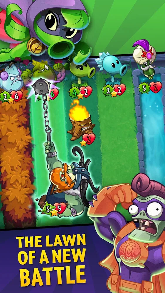 Plants vs. Zombies Heroes v1.39.94 MOD APK (Free Shopping)