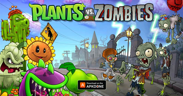 Plants vs Zombies MOD APK 3.3.2 (Unlimited Coins/Sun)