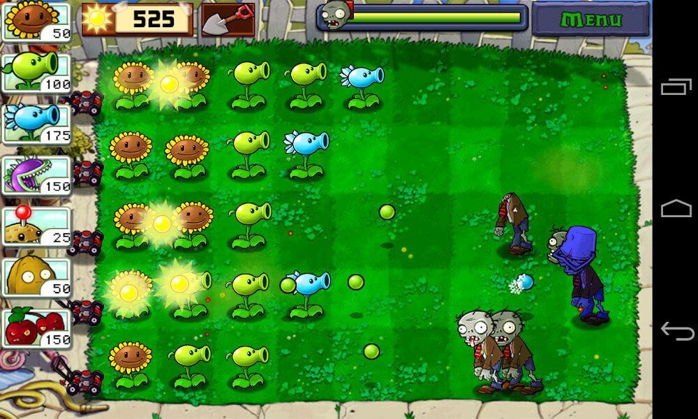 Plants vs. Zombies v3.6.0 MOD APK (Unlimited Coins/Suns)