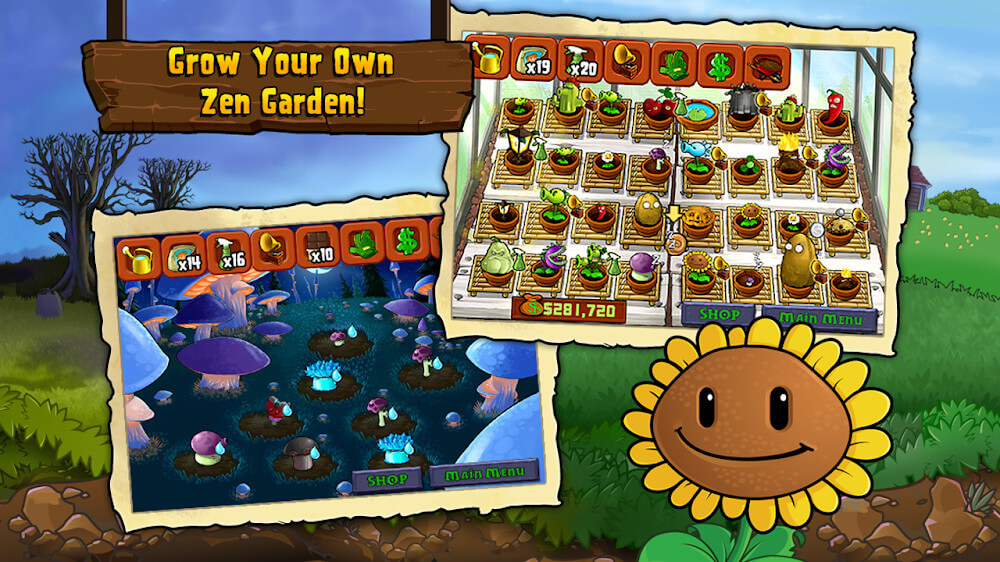 Plants vs. Zombies v3.6.0 MOD APK (Unlimited Coins/Suns)