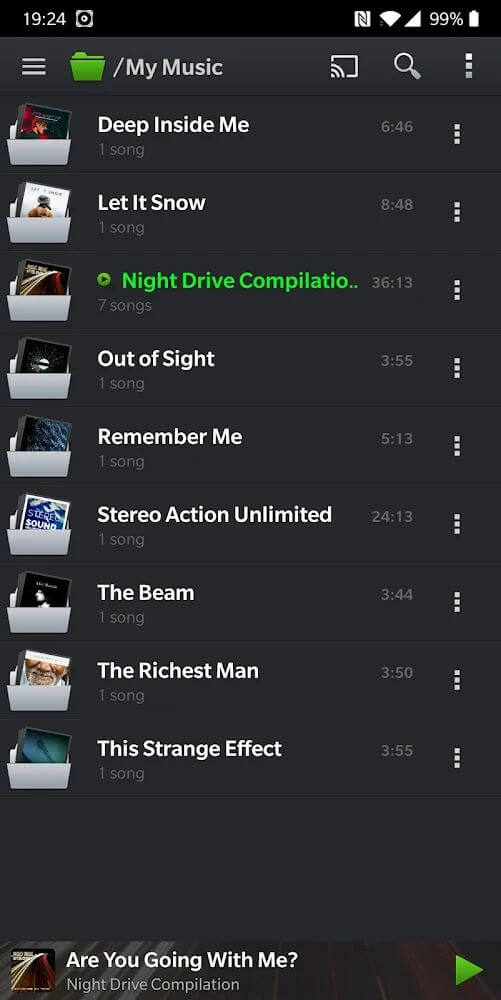 PlayerPro Music Player v5.35 b240 APK (Paid)