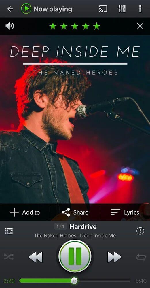 PlayerPro Music Player v5.35 b240 APK (Paid)