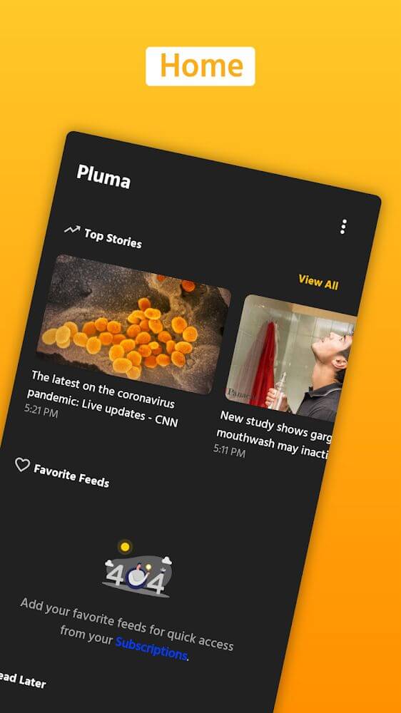 Pluma RSS Reader v1.7.2 MOD APK (Pro Unlocked)