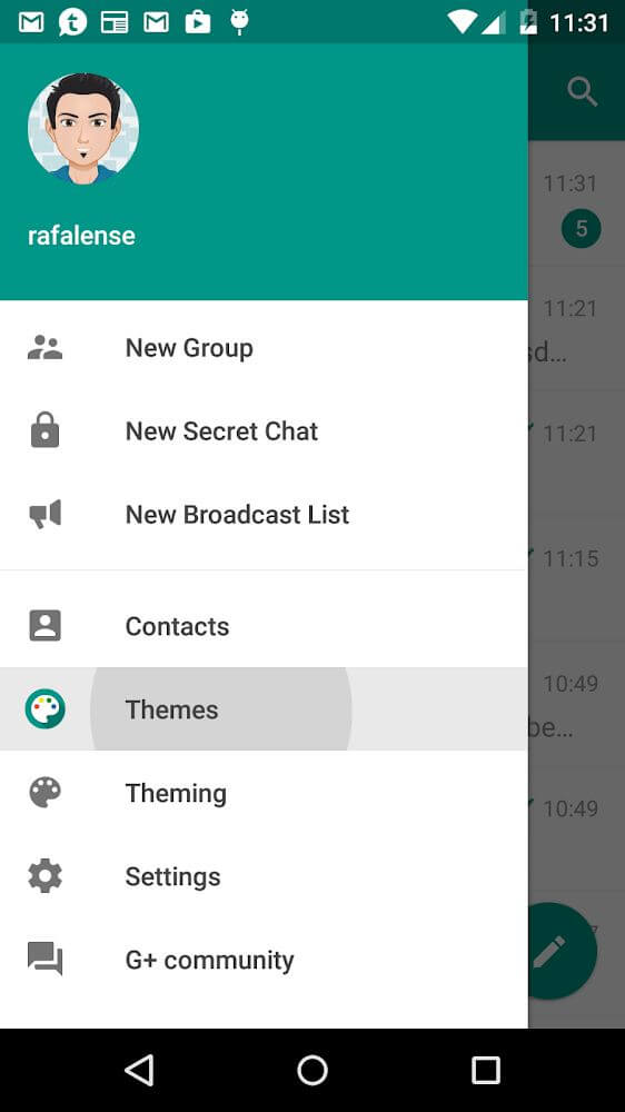 Plus Messenger (Telegram Plus) v11.0.0.0 APK + MOD (Optimized)