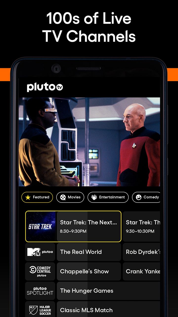 Pluto TV MOD APK 5.20.0 (Ad-Free)