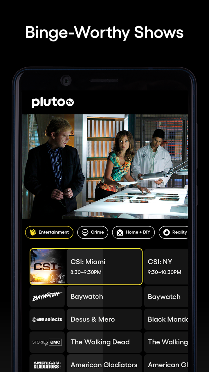 Pluto TV MOD APK 5.20.0 (Ad-Free)