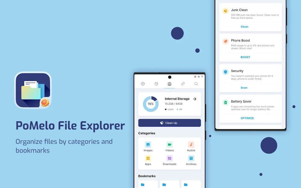 PoMelo File Explorer v1.7.3 MOD APK (Premium Unlocked)