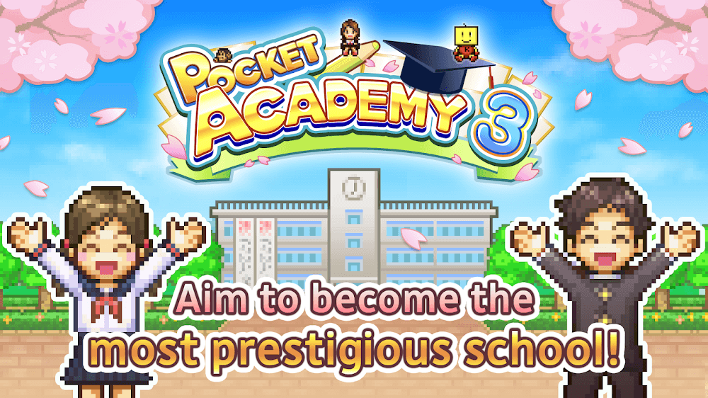 Pocket Academy 3 v1.2.4 MOD APK (Unlimited Money, Points)