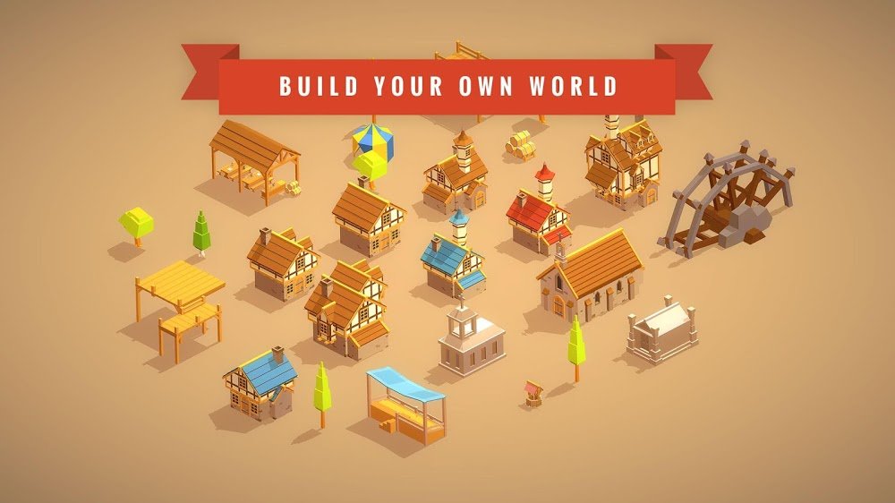 Pocket Build v3.72 MOD APK (Free Shopping)