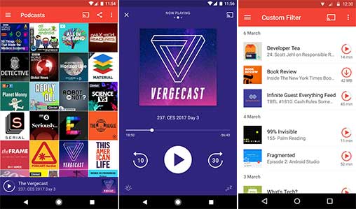 Pocket Casts 6.2.1 Apk for Android
