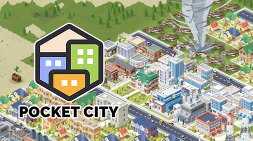 Pocket City 1.1.357 (Full Premium) Apk for Android