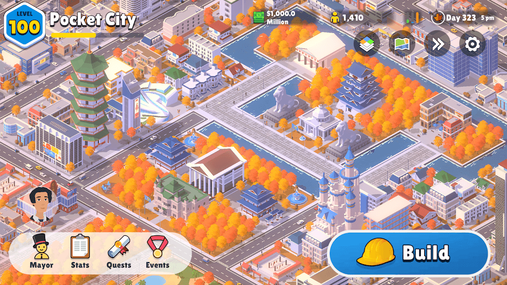 Pocket City 2 v1.078 APK (Full Version)