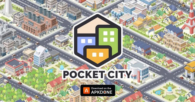 Pocket City v1.1.445 Mod Apk [49 MB] - Gratis de pago