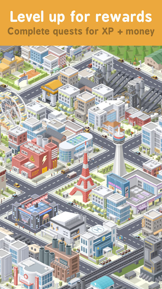 Pocket City v1.1.445 APK (Full Premium )