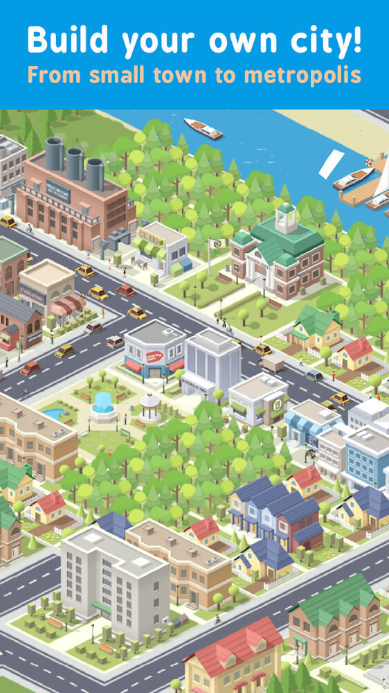 Pocket City v1.1.445 APK (Full Premium )