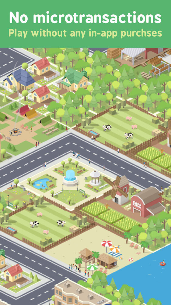 Pocket City v1.1.445 APK (Full Premium )