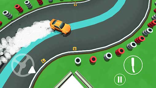 Pocket Drift 1.2 Apk + Mod Money for Android