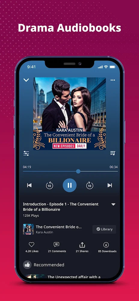 Pocket FM v5.9.5 MOD APK (VIP Membership, Unlocked All)