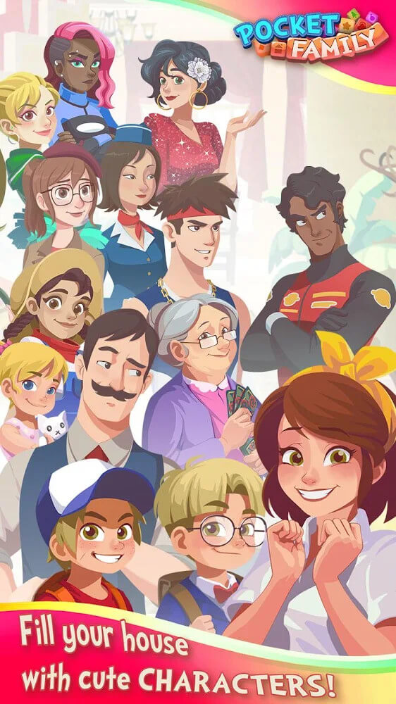 Pocket Family Dreams v1.1.5.42 MOD APK (Unlimited Money)