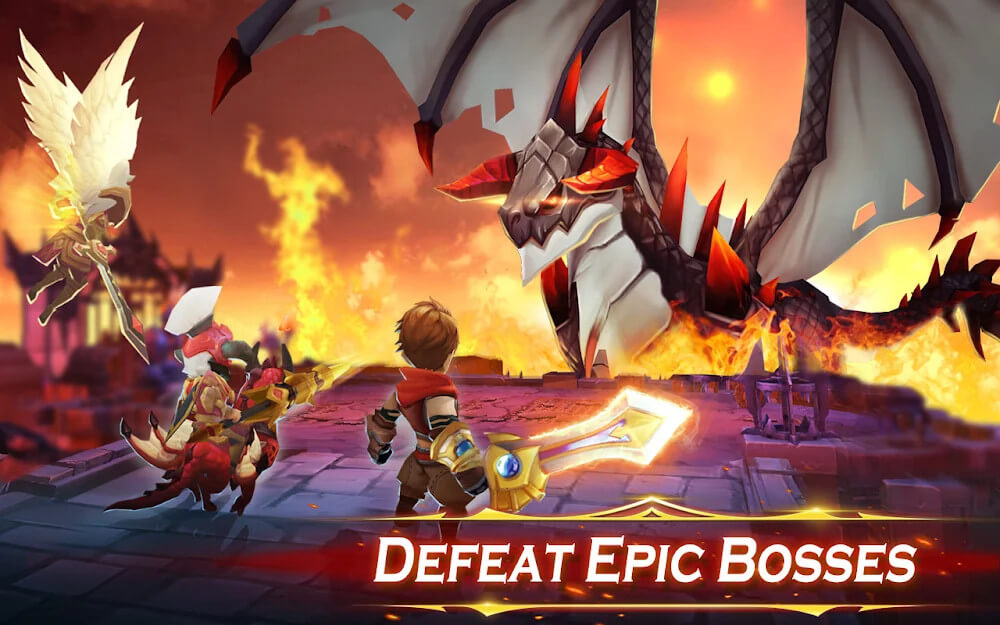 Pocket Knights 2 v3.4.25 MOD APK + OBB (Mega Menu)