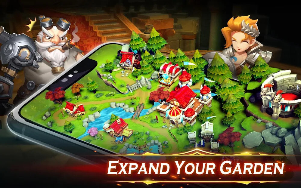 Pocket Knights 2 v3.4.25 MOD APK + OBB (Mega Menu)