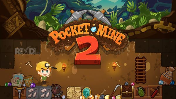 Pocket Mine 2 4.2.0 Apk + Mod (Free Shopping) for Android