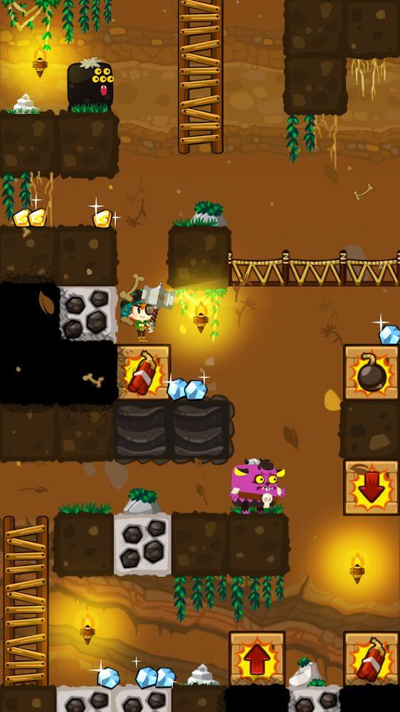 Pocket Mine 3 v37.3.0 MOD APK (Stamina, Double Cash, Magnet)