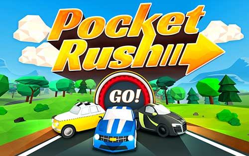 Pocket Rush 1.8.0 Apk Mod Data Racing Game for Android