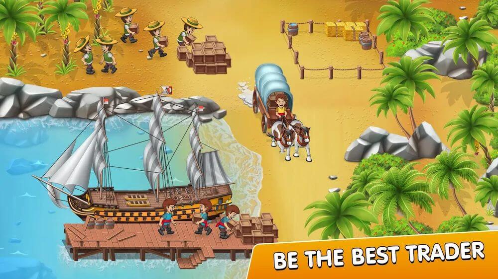 Pocket Ships Tap Tycoon v1.2.6 MOD APK (Free Upgrades)