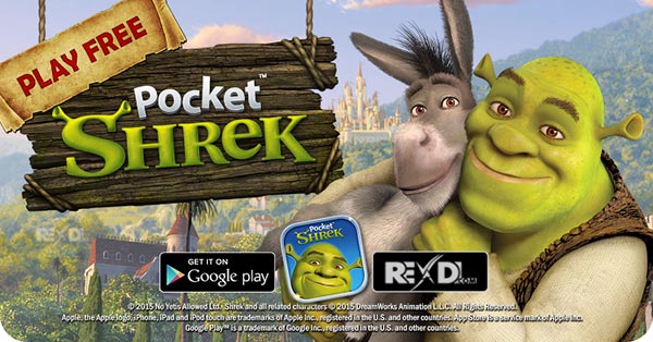 Pocket Shrek 2.09 Apk Mod Data Game for Android