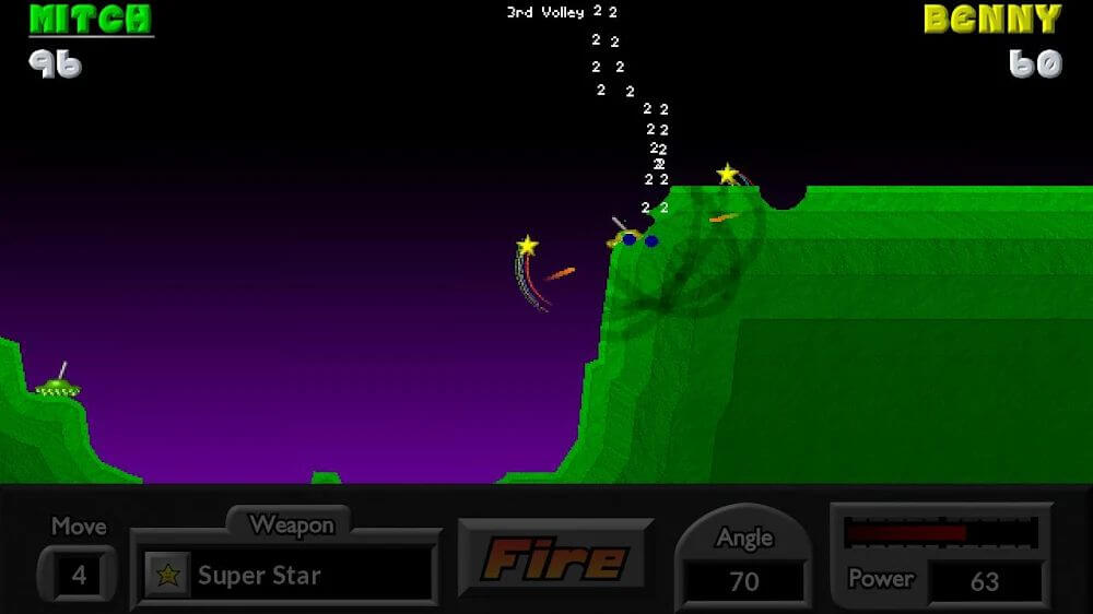 Pocket Tanks v2.7.5 MOD APK (Unlocked All Content, Items)