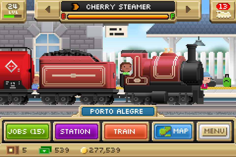 Pocket Trains v1.5.14 MOD APK (Infinite Bux, Free tracks)