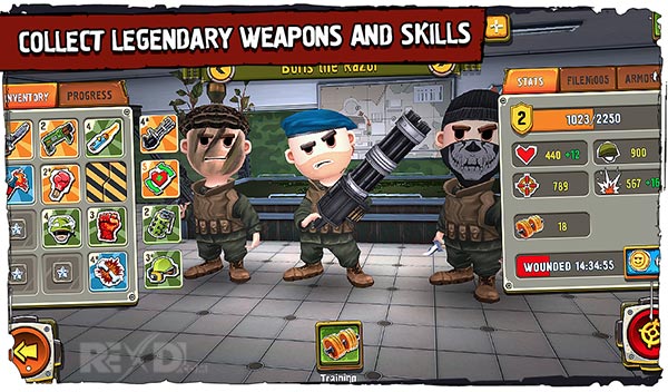 Pocket Troops 1.40.1 Apk + Data Strategy Game for Android
