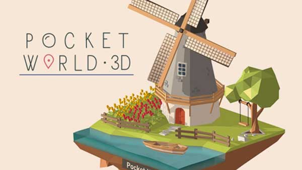 Pocket World 3D 2.1.8 Apk + Mod (Money/Unlocked) Android