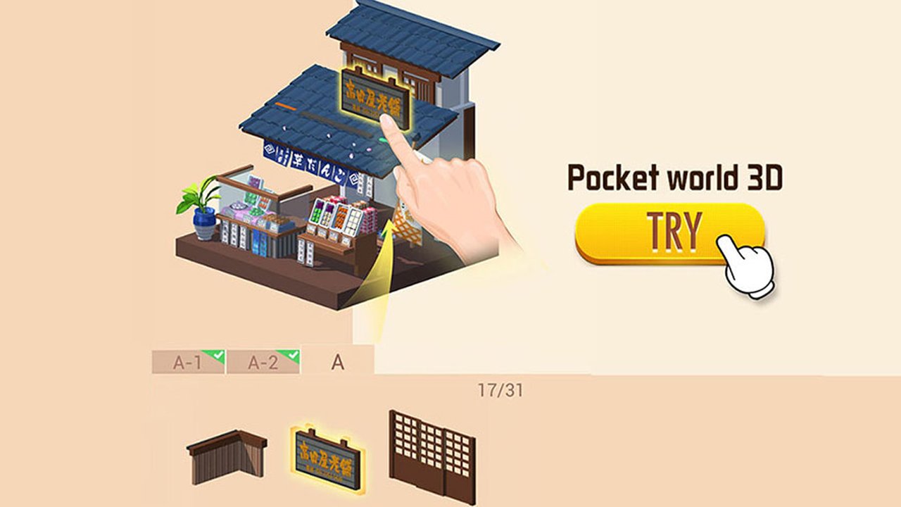 Pocket World 3D MOD APK v2.3.4 (Unlimited Money)