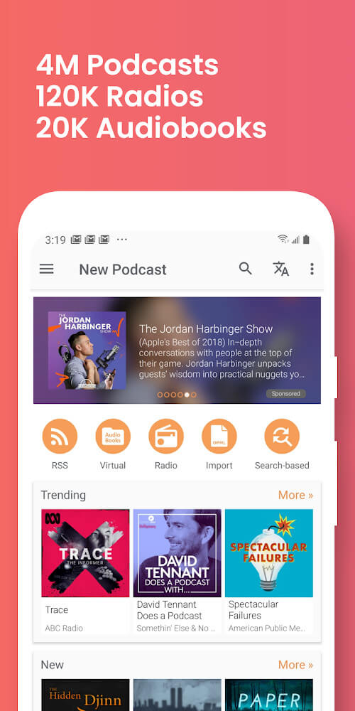 Podcast Addict v2024.10 APK + MOD (Donate/Premium Unlocked)