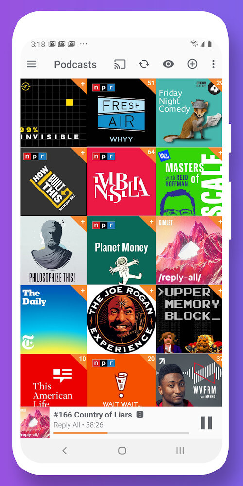 Podcast Addict v2024.10 APK + MOD (Donate/Premium Unlocked)