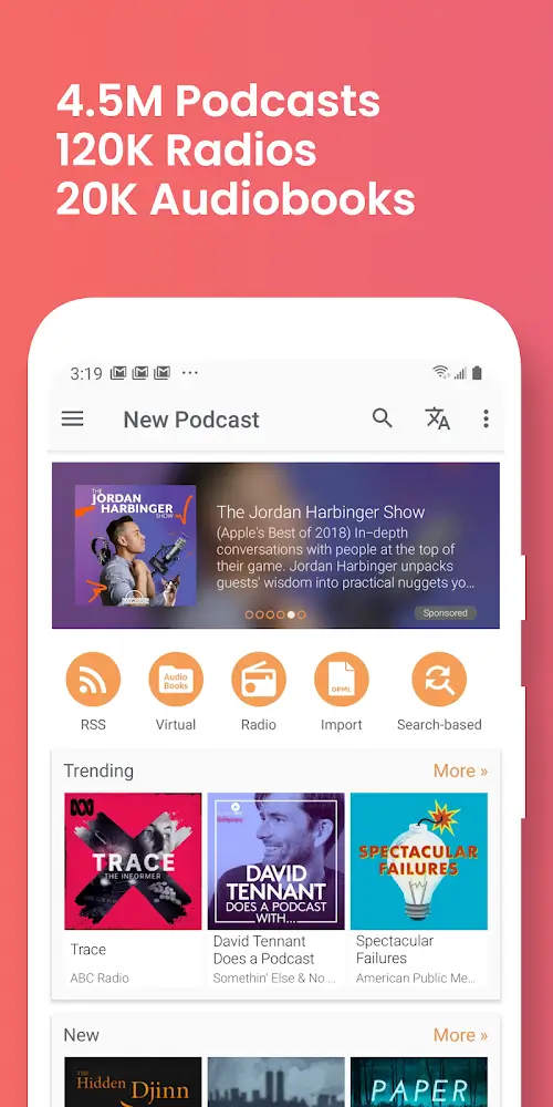 Podcast Addict v2024.10 MOD APK (Premium Unlocked)