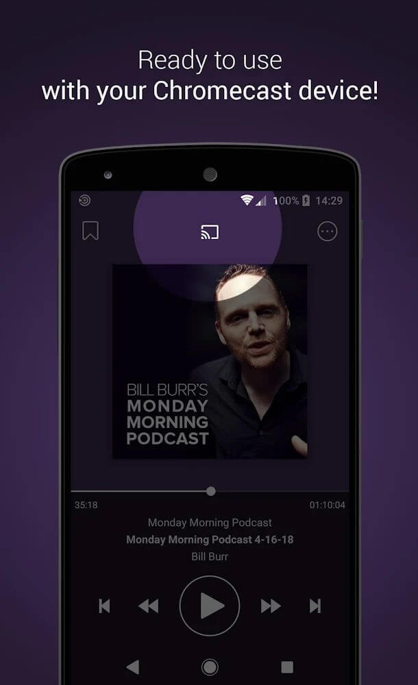 Podcast Go v2.21.12 MOD APK (Premium Unlocked)