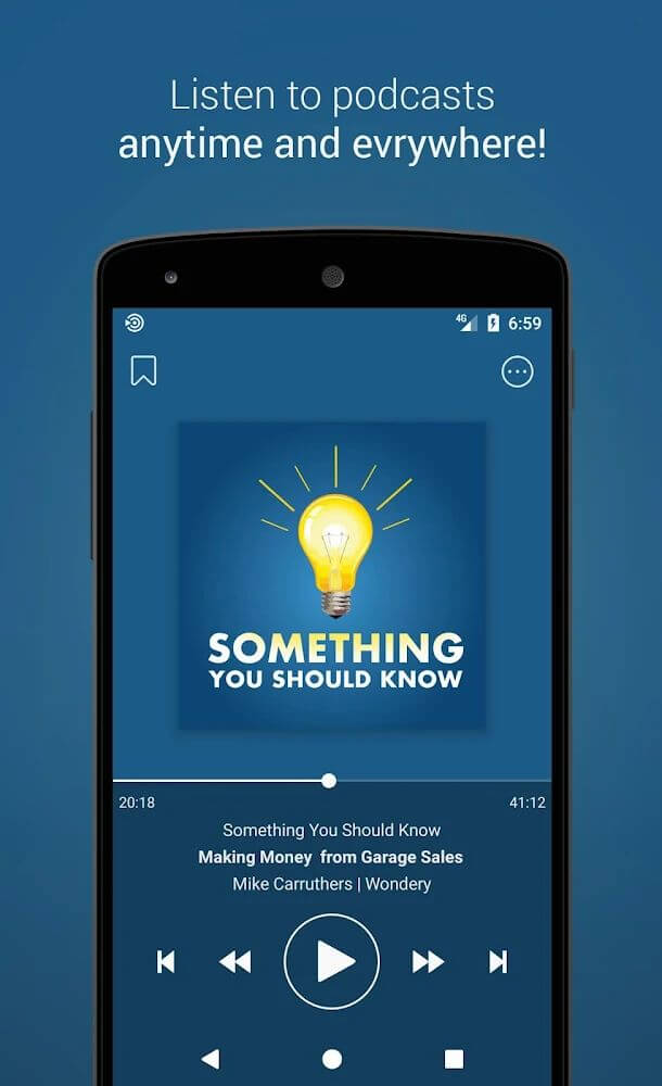 Podcast Go v2.21.12 MOD APK (Premium Unlocked)