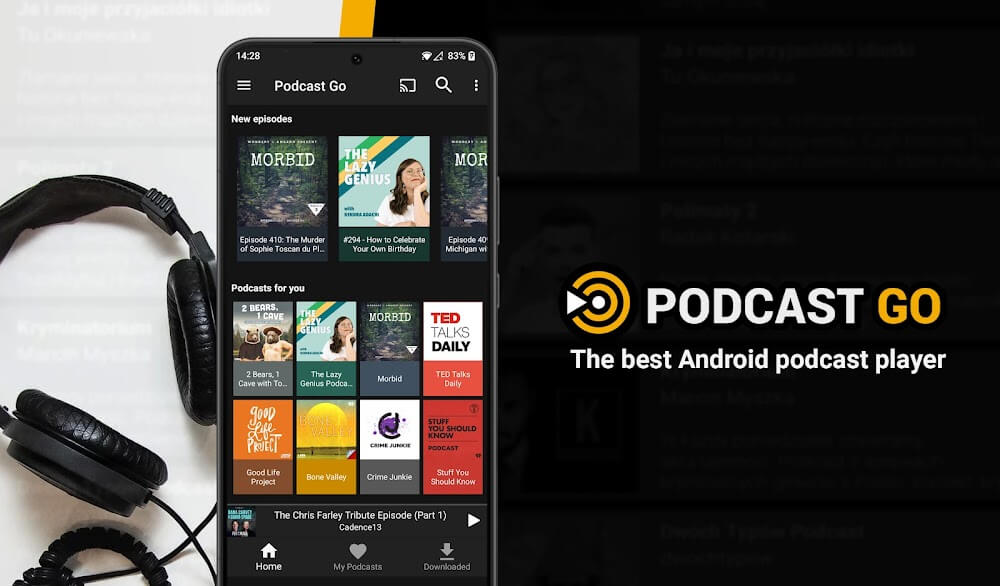 Podcast Go v2.21.32 MOD APK (Premium Unlocked)