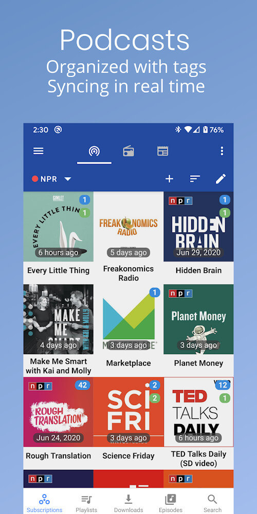 Podcast Republic v24.8.9R APK + MOD (Pro Unlocked)