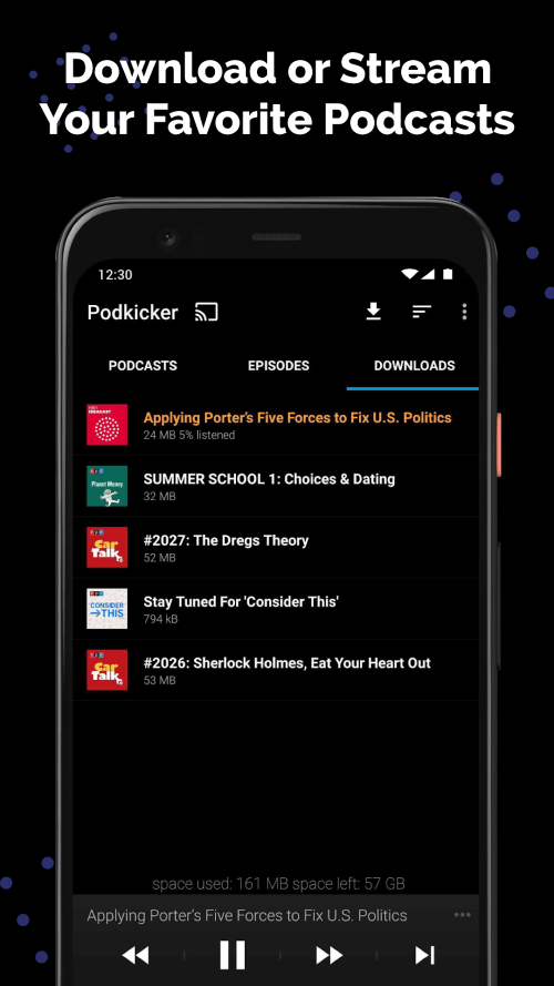 Podkicker Pro v4.1.1 APK (Full)