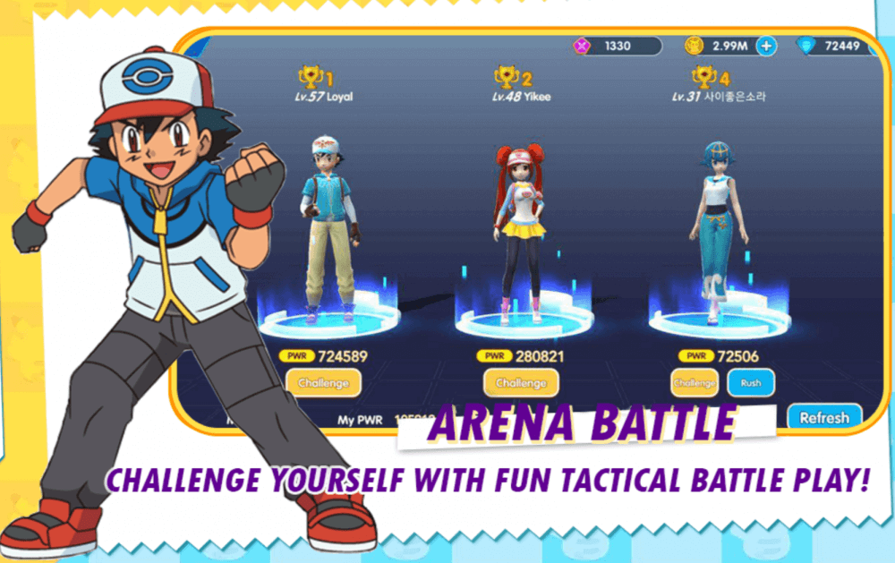 Pokémon Aloha: Pika Pika v1.0.2 MOD APK (Damage/Defense Multiplier)