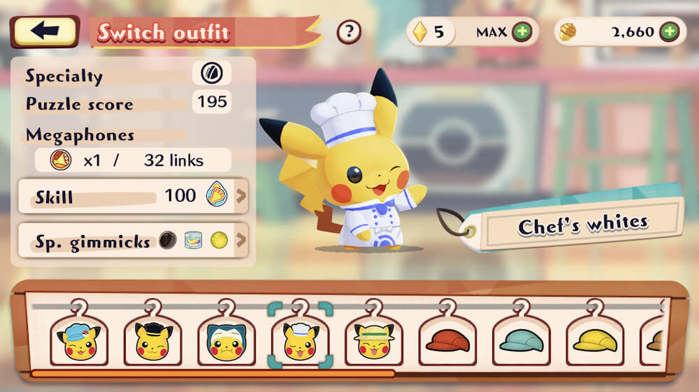 Pokémon Café ReMix v3.70.0 MOD APK (Unlimited Moves, Money)