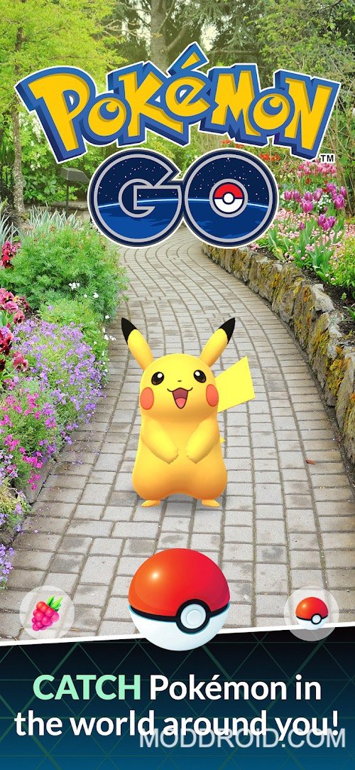 Pokémon GO v0.227.0 MOD APK (Joystick/Speed/Show Map)